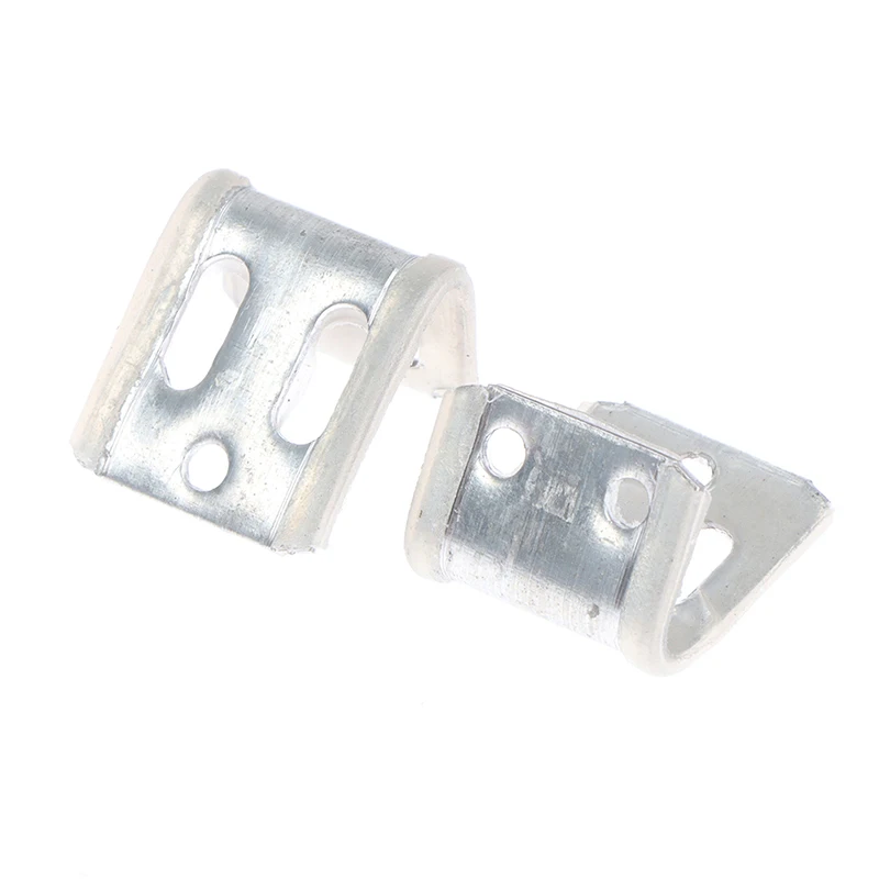 10Pcs/lots 5 Holes Sofa Spring Clip Fasteners Furniture Sofa Spring Hook Hanger Fixed Clamps Household Bed Accessories Hardware