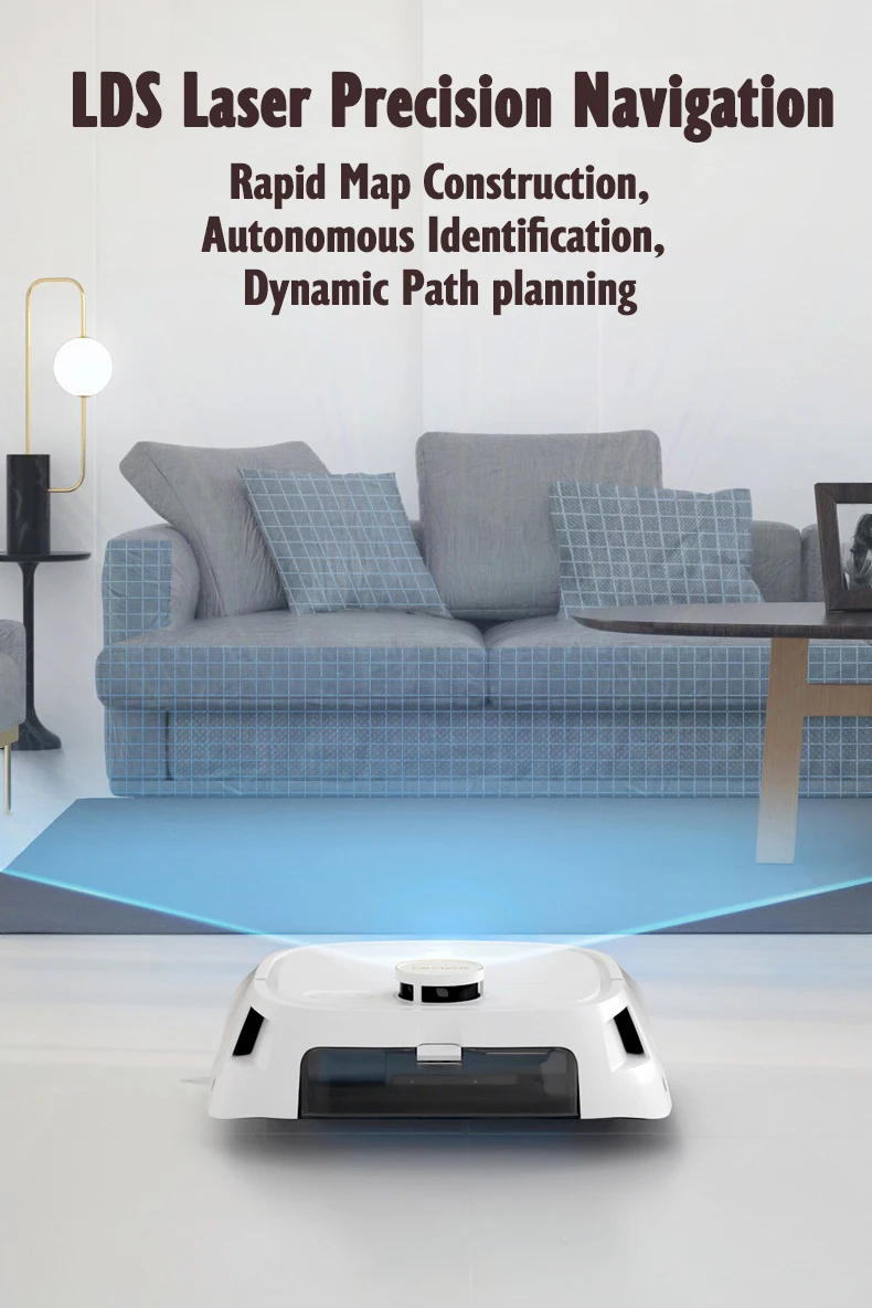 مكنسة كهربائية ذكية متعددة الوظائف TLF ABIR M1pro ممسحة غسيل ذاتية في الوقت الحقيقي مع إنتاج OEM للتحكم في التطبيق