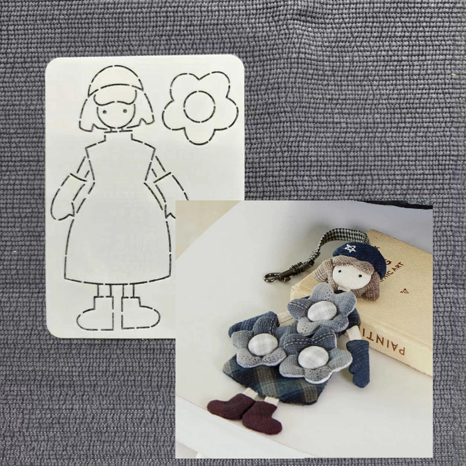프리미엄 커피 컵 거치대 템플릿 수제 DIY 공예 바느 - Embroidery Backpack Kit 리뷰 및 가격