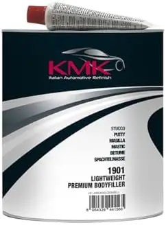

KMK 1901 Body Filler 0.9L – Premium Auto Polyester Putty for Car Dent Repair – Made in Italy