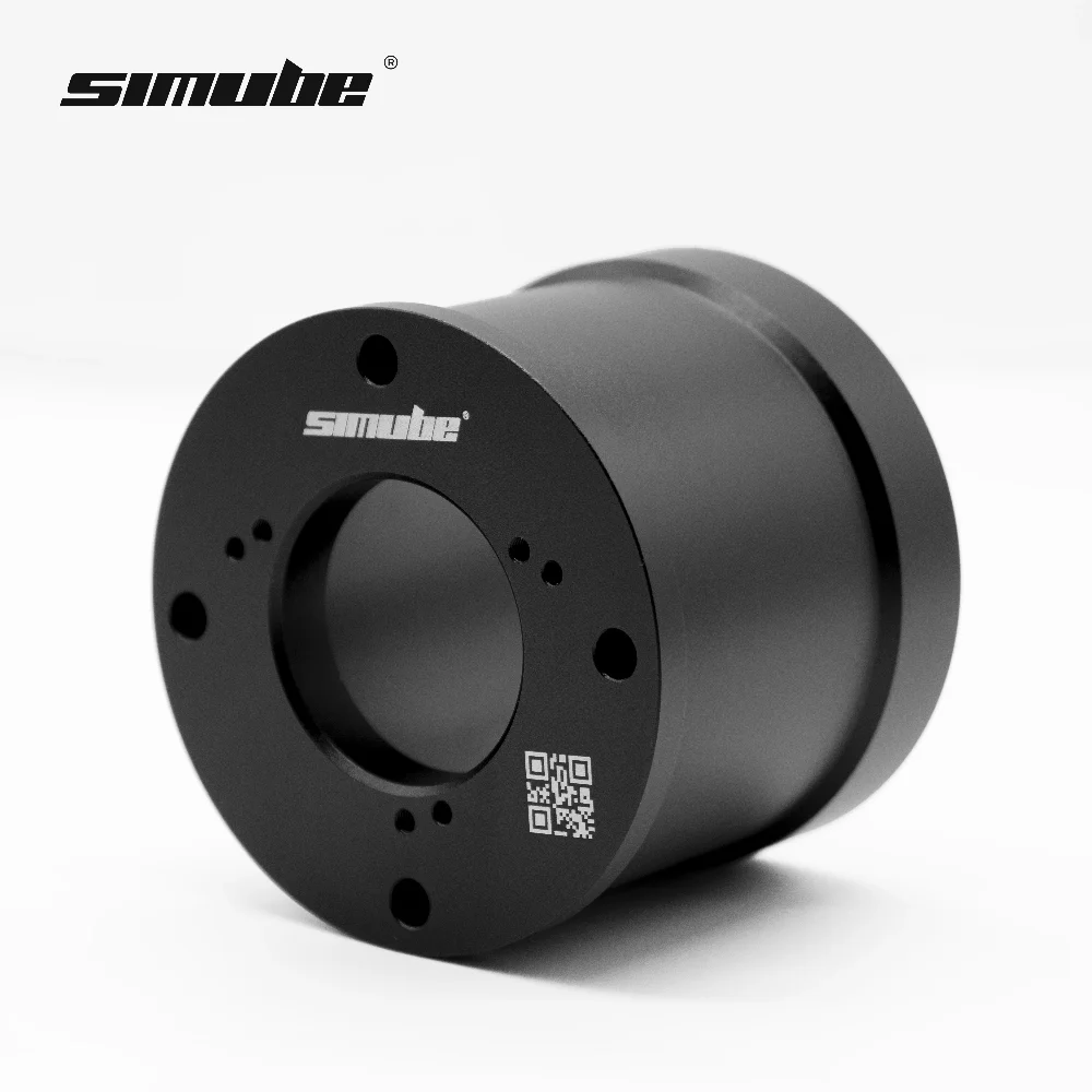 Simube Extension (60mm) for Fanatec DD/DD+ base Side Aluminum alloy material CNC machining & Anodizing Coloring