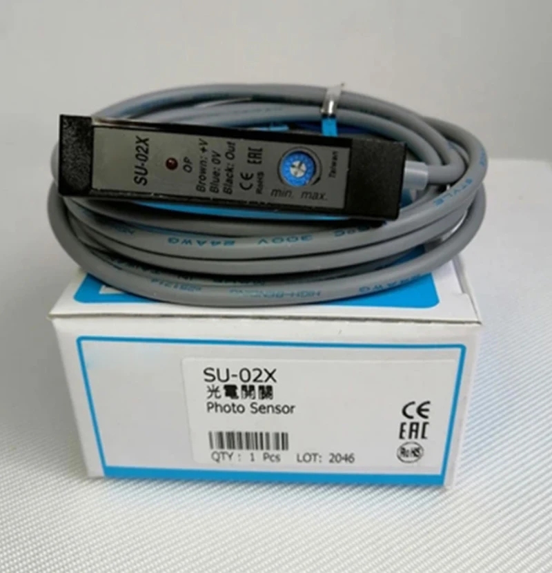 SU-02X NPN NO HIGH SPEED U TYPE LABEL SENSOR Photoelectric Switch Sensor 100% New & Original Genuine