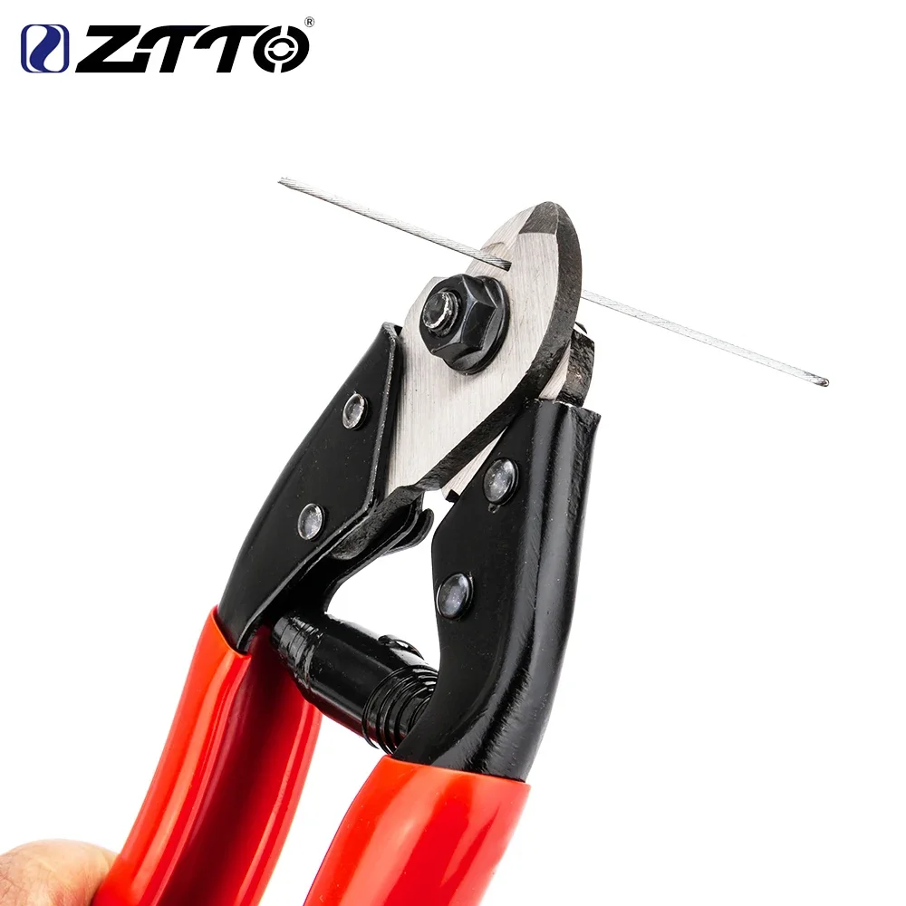 ZTTO Bicycle Brake Shift Wire Cable Cutter Inner Wire Cutting Pliers MTB Road Bike Cycling Repair Tool Brake Line Tube Plier