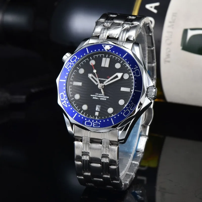 ​ 2025 ساعة كوارتز بسيطة للرجال سوار فولاذي غير قابل للصدأ مؤشر خرز مغناطيسي كاجوال مقاوم للماء أسود فضي مجاني