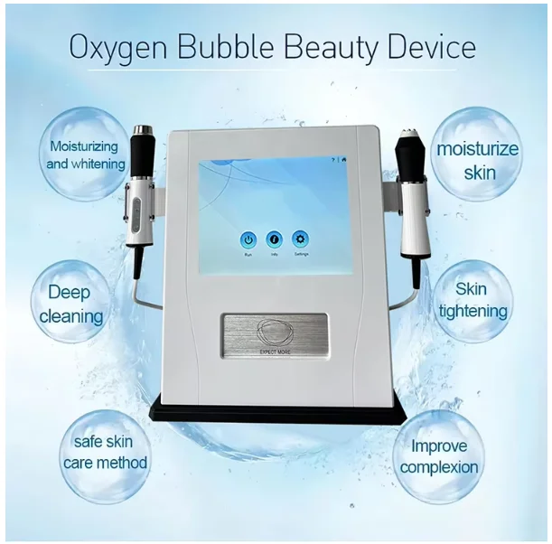 Oxygen Jet Beauty Device Skin Whitening Rejuvenation Deep Cleansing Water Injection Skin Lifting Management
