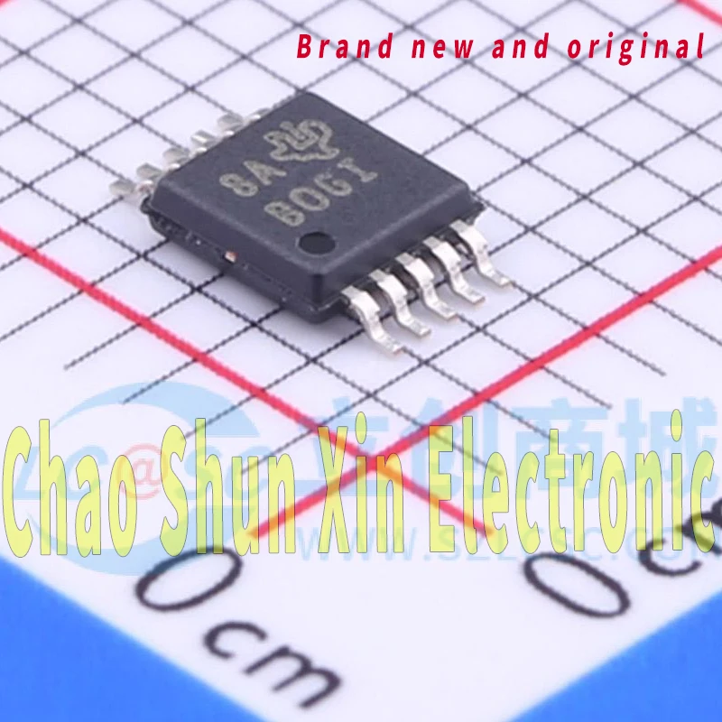 

Csx (10Pcs) Ads1115Idgsr Msop10 Brand New Original Electronic Components (Silk Screen: Bogi)