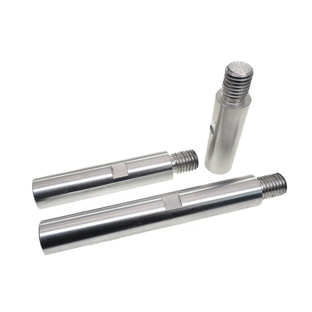 3 Piece For M14 Threaded Extension Rod Set Aluminum Alloy For Angle Grinder Polisher Flexible Reach Tool Accessories