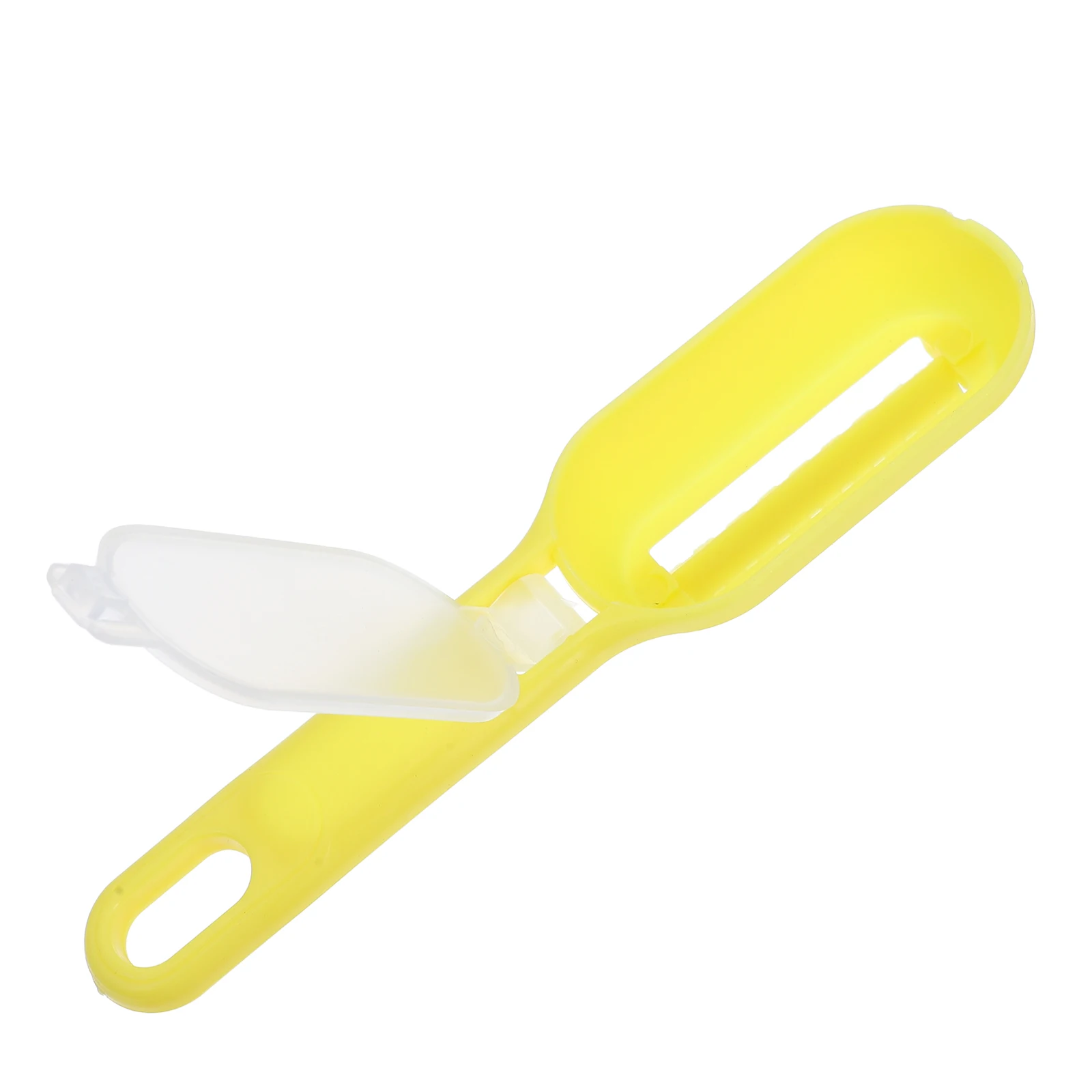

Scales Peeler Remover Clean Knife Kitchen Gadget Plastic No Blade Cover Design Scraper Time Saving