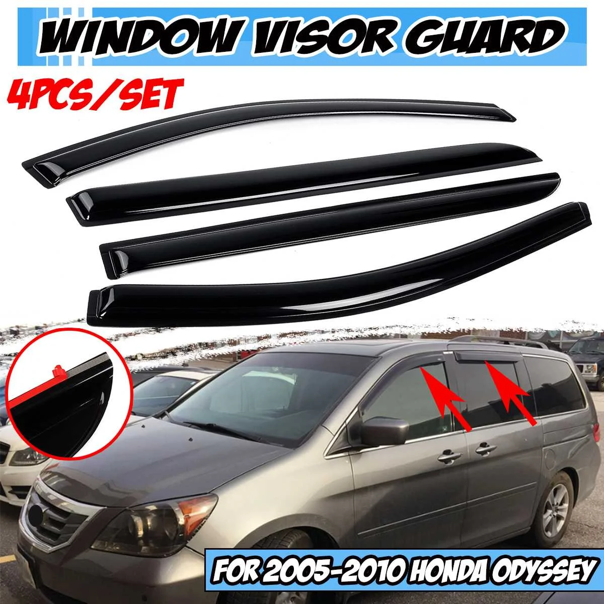 New 4X Black Tinted…