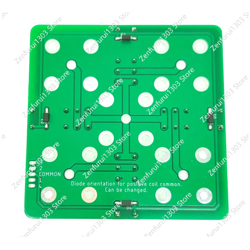 

4:1 coax remote antenna switch SO-239