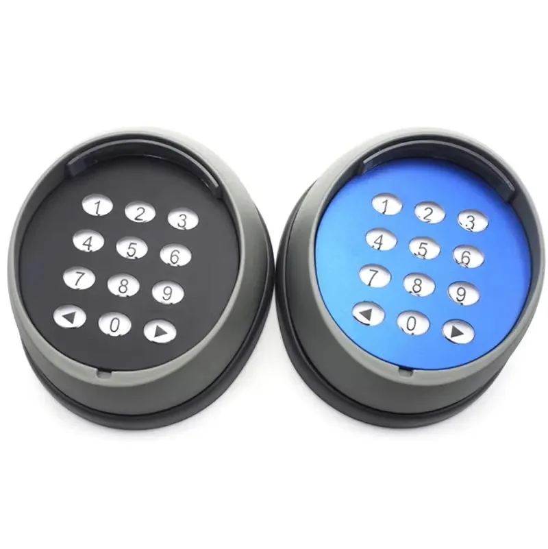 Waterproof Wireless Numeric Keypad 433MHz Scroll Code for Entrance Opener Safe and Durable Keyboard
