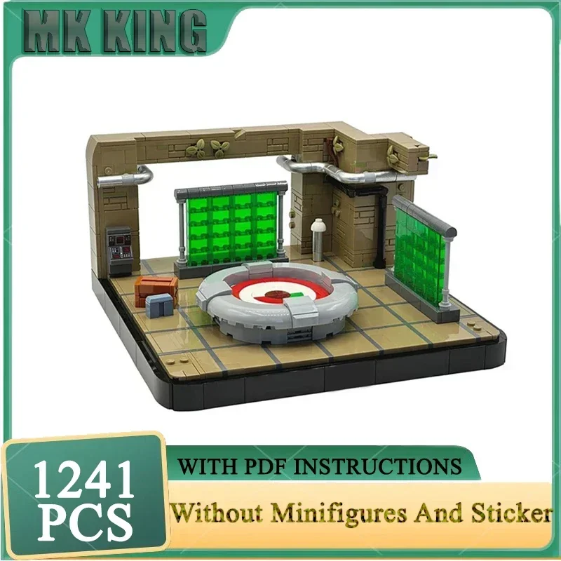

Moc Building Bricks Rebel Base Стратегический центр Модель Строительная технология Модульная звезда Серия фильмов Блоки Конструкторы Игрушки Подарки