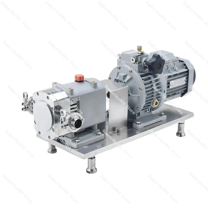 

Honey Pump Cosmetics Sanitary Stainless Steel Rotary Lobe Pump
