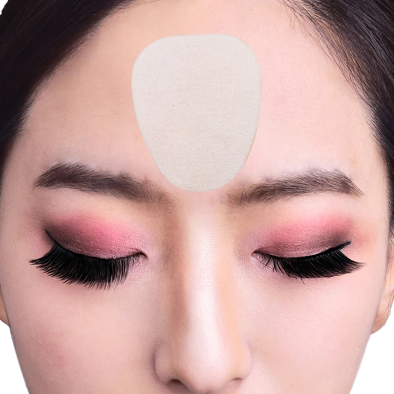 8Pcs/sheet Y Anti-wrinkle Forehead Sticker Cheek Facial Patches Wrinkle Remover Strips