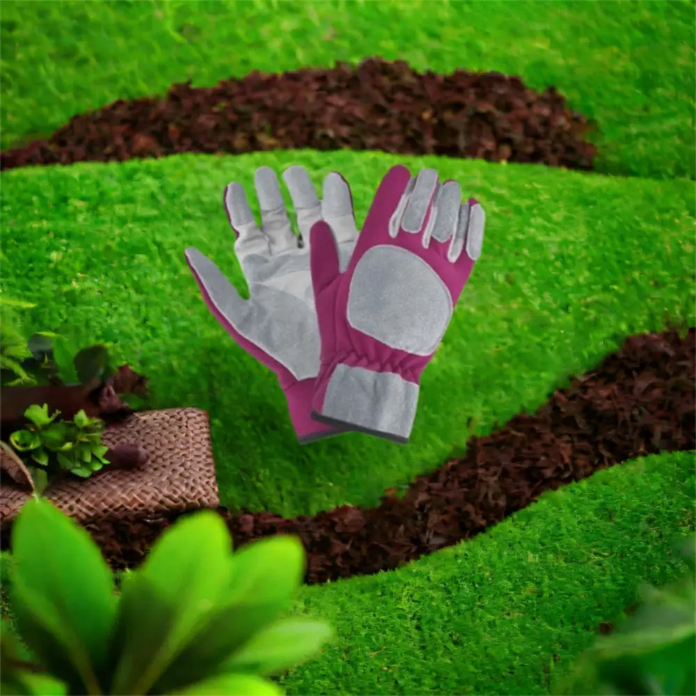 Durable Thorn Proof Gardening Gloves Breathable Flexible Thorn Proof Gloves Comfortable Soft Rose Pruning Gloves Digging