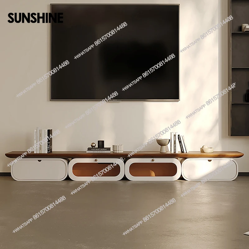

Drawers Living Room Tv Stand Modern Brown Flotante Designer Floor Tv Cabinet Nordic Luxury Showcase Fernsehtisch Furniture Home