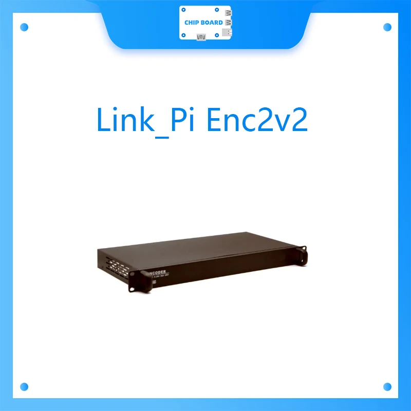 

Enc2v2 encoder 4-channel HDMI 4K HD encoder h265 live box recording and broadcasting SRT RTMP