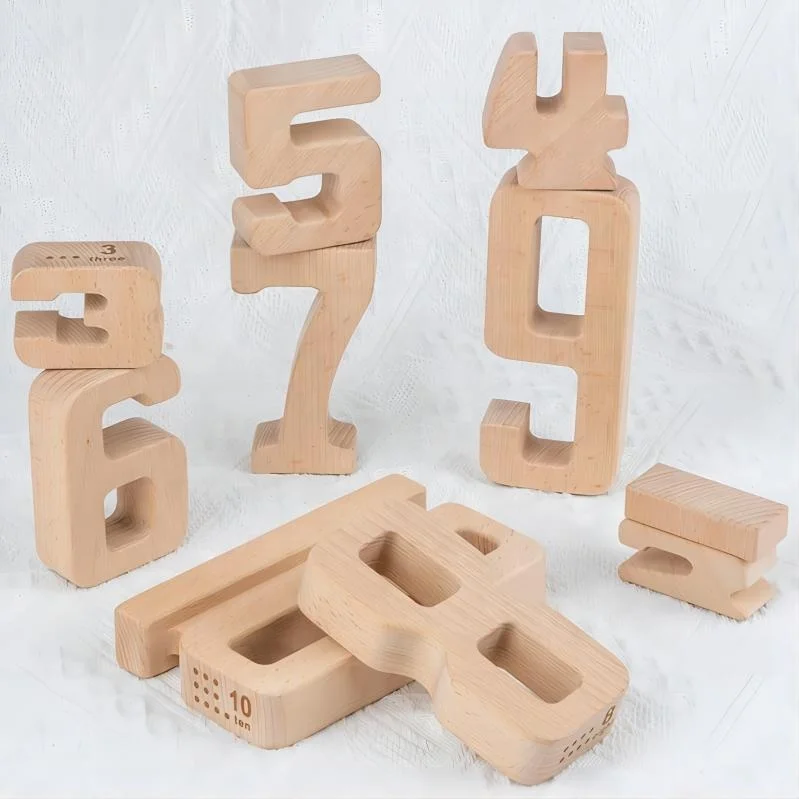 Sumblox عدد اللبنات ألعاب رقمية خشبية الطفل التوازن الالعاب العملاقة مونتيسوري الرياضيات المبكرة ألعاب تعليمية للطفل