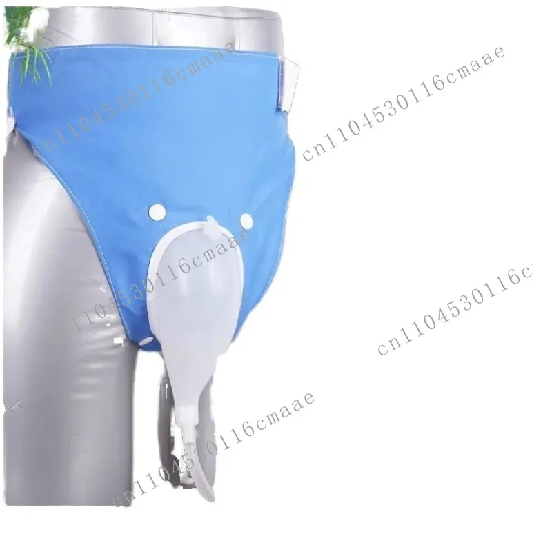 Elderly Bedridden Paralyzed Adults' Urine Collector Bag TPE Plastic Elastomer Urinal Catheter Ozone Disinfecting Urine Bag