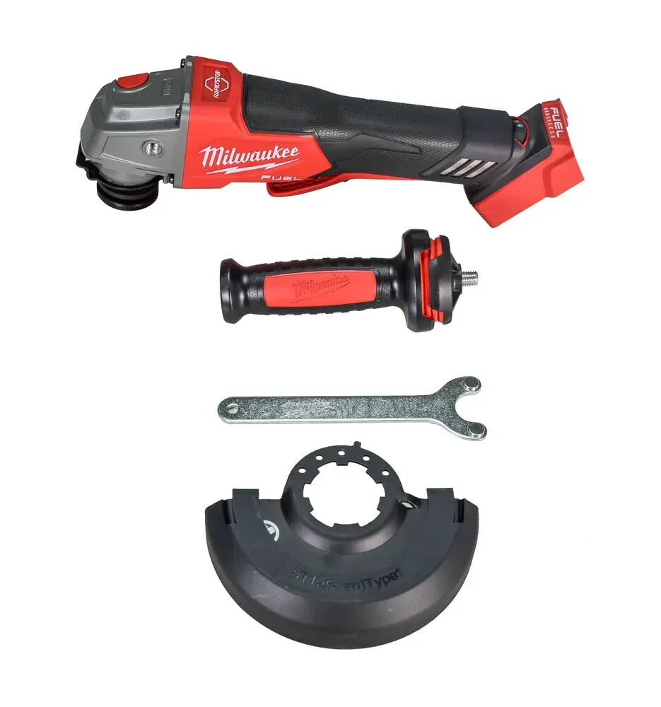 

New Milwaukee 2888-20 18V Cordless 4.5-inch/5-inch Grinder with Variable Speed (Tool Only)- M18 FSAGV125XPDB-0X0