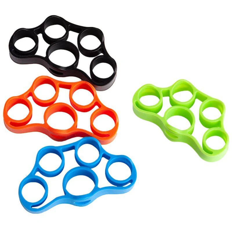 3Pcs Finger Trainer Silicone Hand Gripper Relaxing Autism Occupational Therapy Toys For Kids Juguetes Sensoriales Antiestres