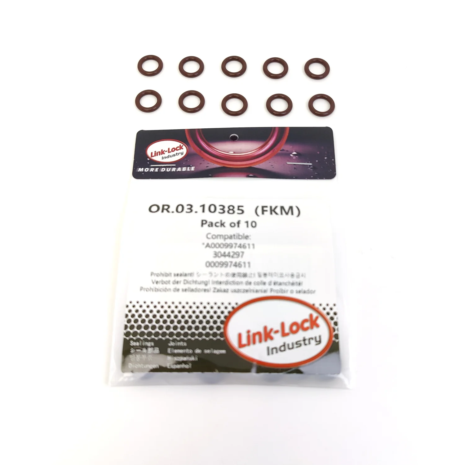 LINK-LOCK 10PCS OR.…