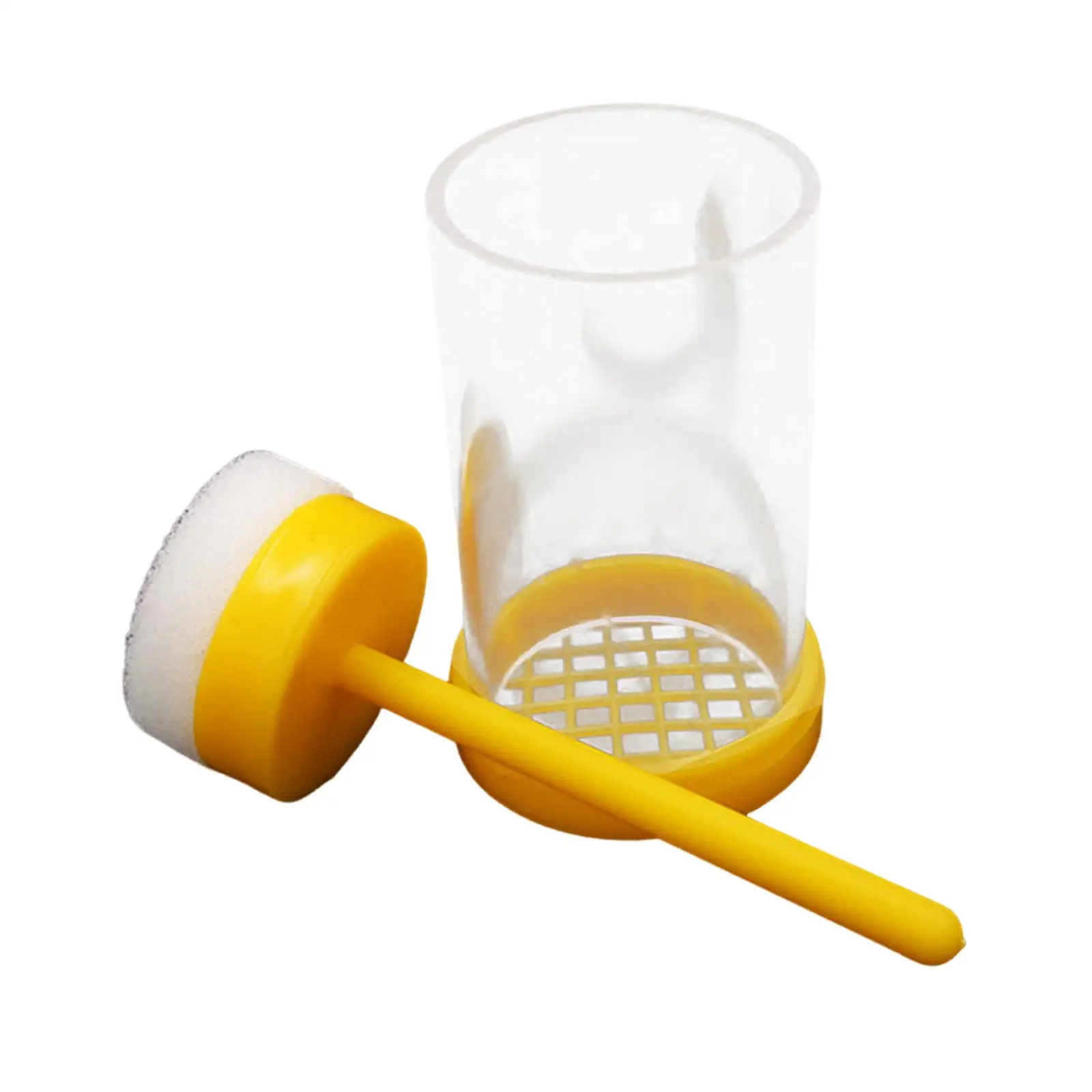Bee Queen Tools Soft Plunger Marking Cage Bottle for Beekeeper Queen Label and Beekeeping Equipment