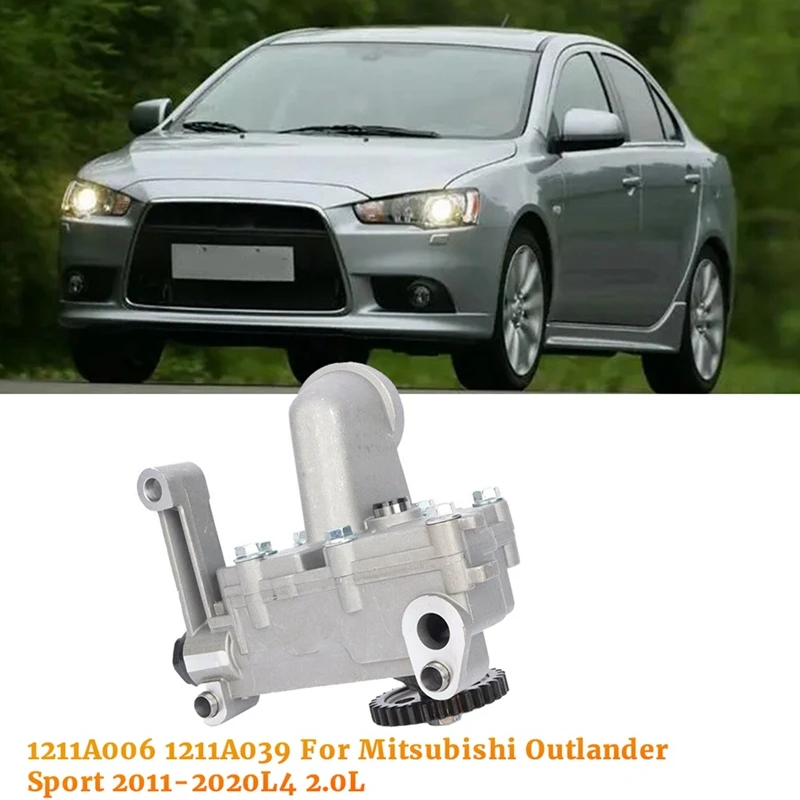 

Масляный насос двигателя автомобиля в сборе 1211A039/1211A006 для Mitsubishi ASX Outlander Sport Lancer Sportback 2007-2020 Запчасти