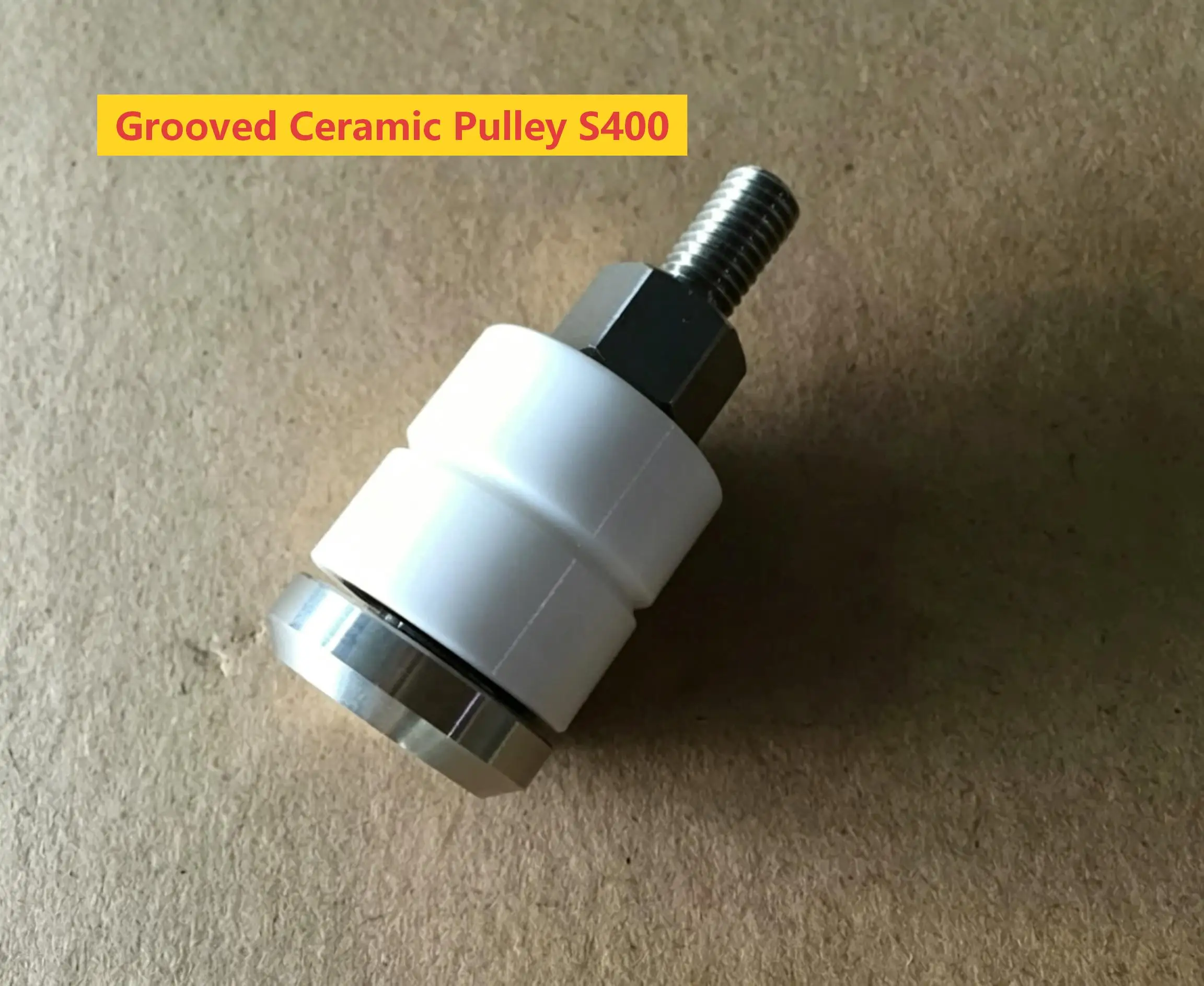 3050098 edm Pulley E,Thread‑passing Pulley S400,Belt Drive Pulley,Grooved Ceramic Pulley,SUS Wire‑feed Pulley,apply for Sodick