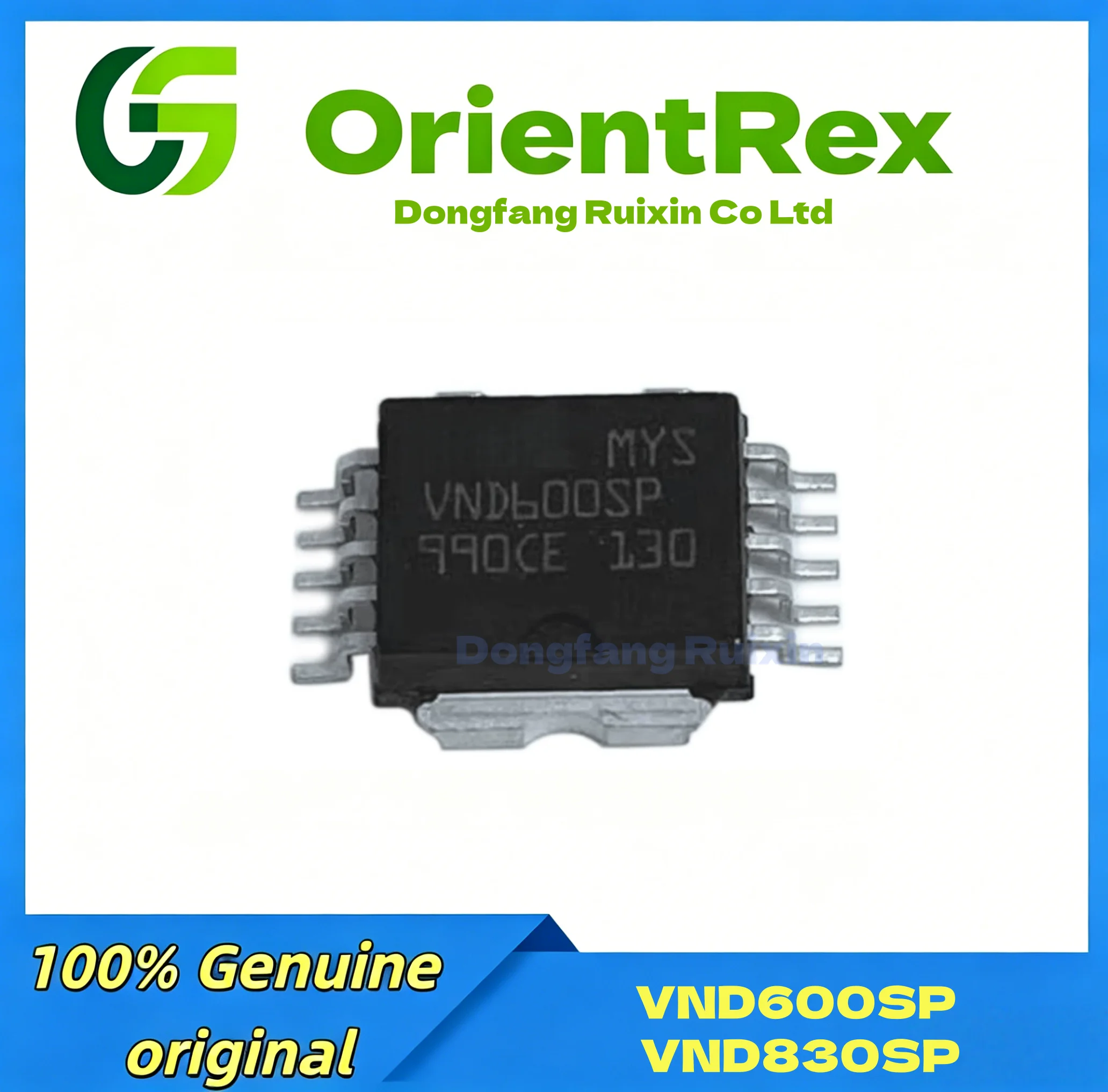 (10Pcs/Lot) 100% New original VND600SP  VND830SP VND600SPTR-E VND600 HSOP10 Chipset