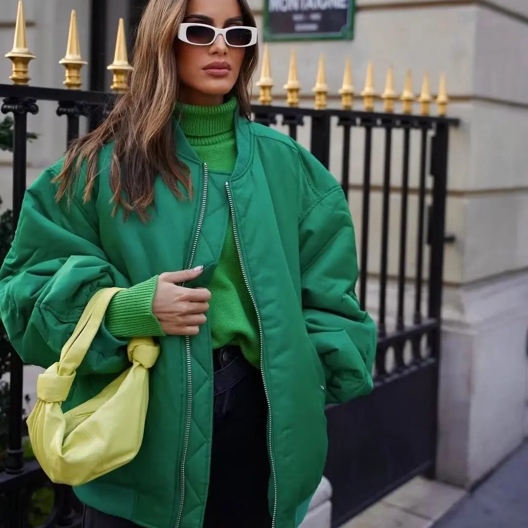 

Versatile Design Cotton Jaet Seven Colors ex Flight Vest Outerwear Sli Lazy Sle Slimming Women's Men's Coat