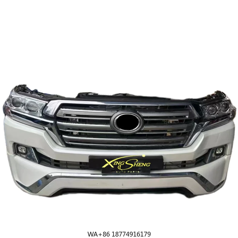 

High Quality Original Used Front Bumper Grille Headlight Fender Panels for Landluzer