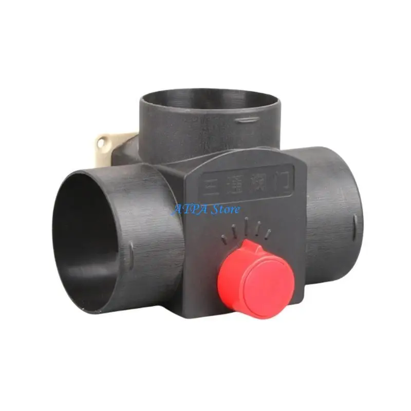 

U13C Long Lasting Three Way Valves Ducting Elbow Pipe Outlet for Parking Heaters Professional and Outdoor Enthusiasts