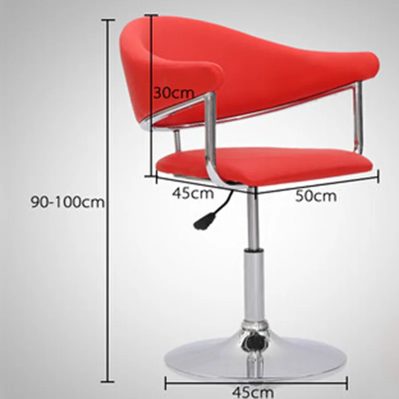 

Master Hairdresser Beauty Salon Chairs Lounge Manicure Esthetician Stool Barber Chair Pedicure Shop Chaise Coiffeuse Furniture