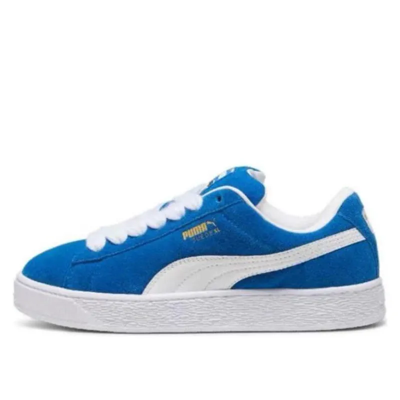 PUMA Suede shock-absorbing and wear-resistant low top board shoes for both men and women