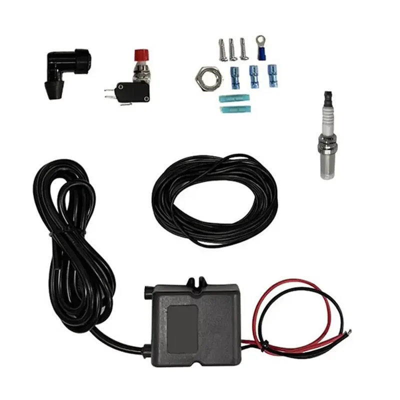 YY Premium-Single Flamethrower Exhaust Flame Kit for Car Motorcycle BFTKAFK-Single Flame Thrower Accessories