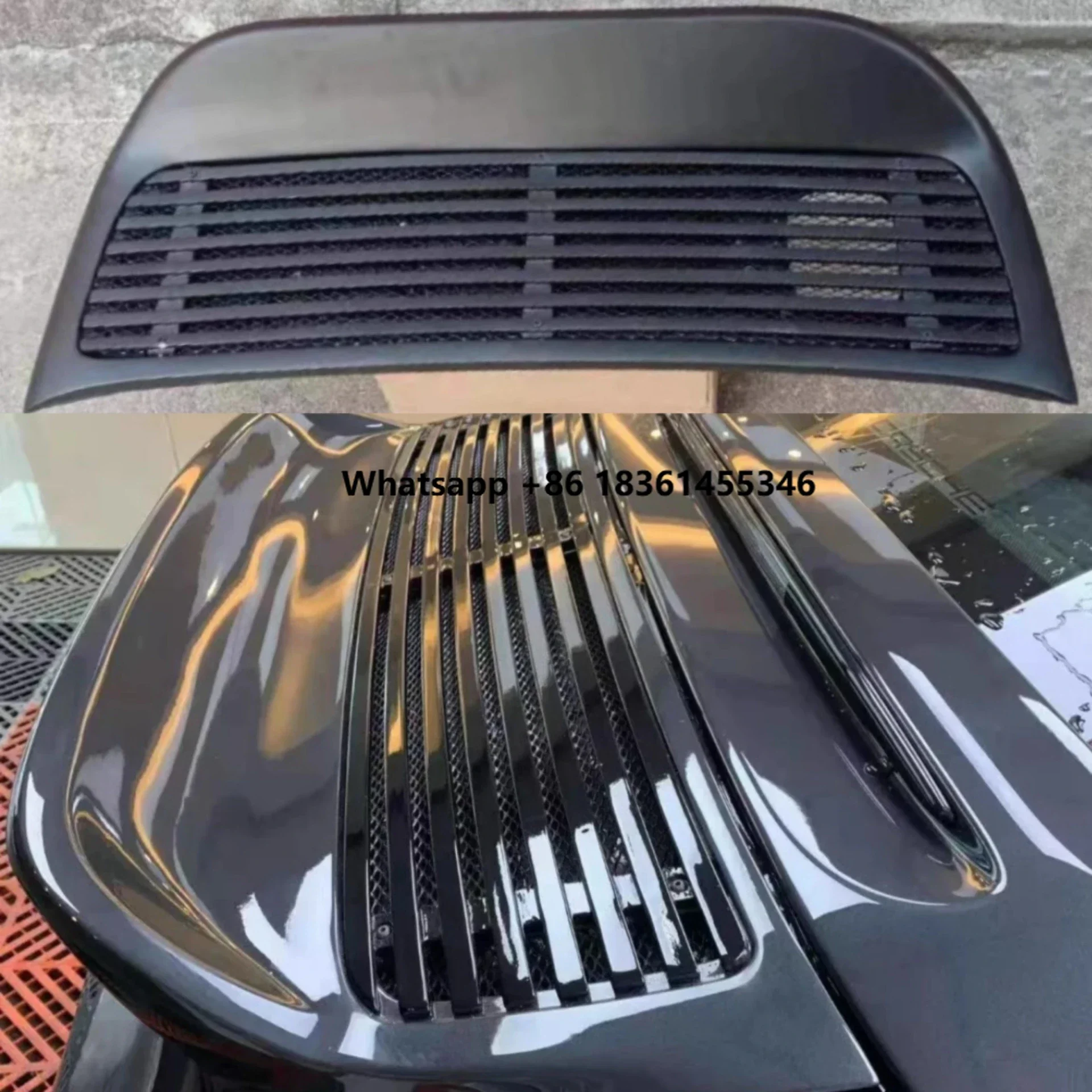 

for 997 Modified New Style Unpainted Spoiler Top Wing Body Kit Car Accessories Resin Tail Wing Spoiler