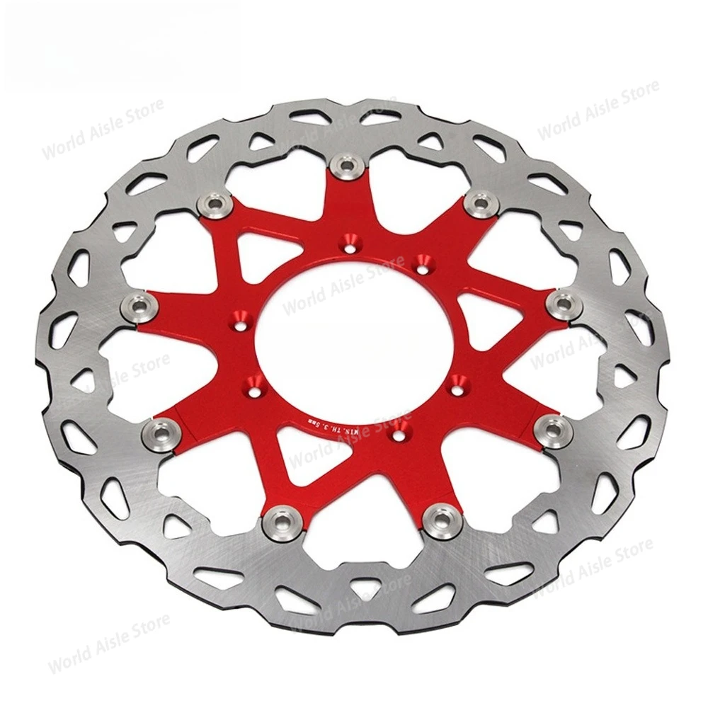 For Honda High-quality 320mm Brake Disc for CR125/250, CRF250R/X & CRF450R/X Off-road Motorcycles
