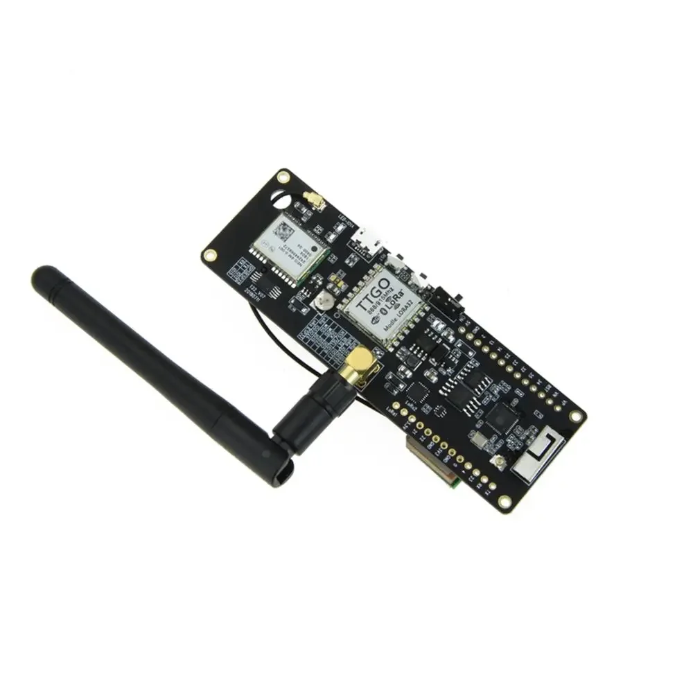 LILYGO t-beam V1.2 carte de développement LoRa WiFi Bluetooth Module GPS NEO-6M SX1278 433Mhz SX1276 868Mhz appareils programmables