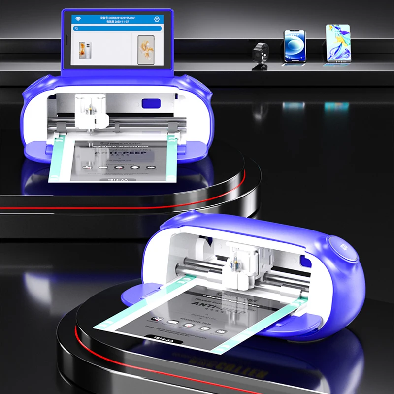 

MECHANIC E260/E260 Pro Film Cutting Machine Unlimited Cutting Flexible Hydrogel Film Cutter for Phone Watch Screen Protector