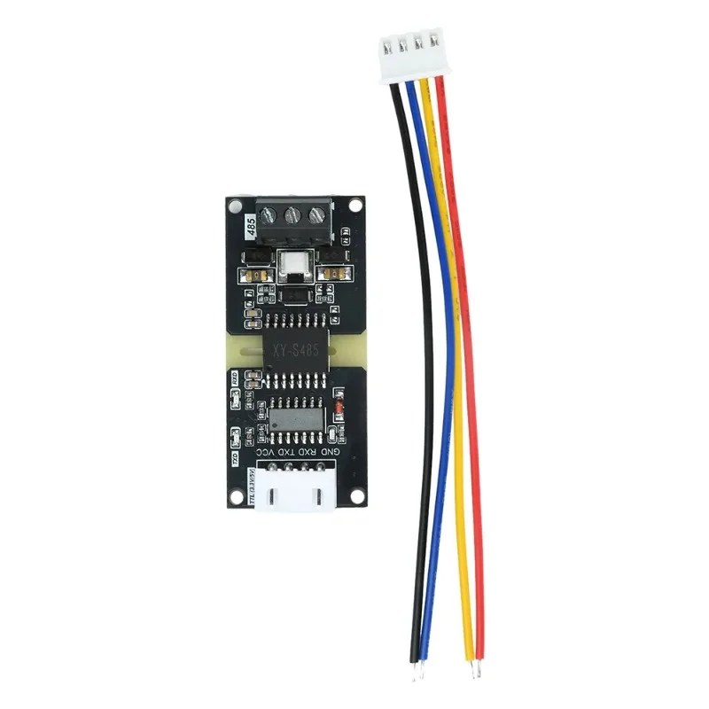 DC 3-5V TTL To RS485 Converter Module Auto Flow Direction Control Isolated Signal Adapter Industrial Communication Circuit Board