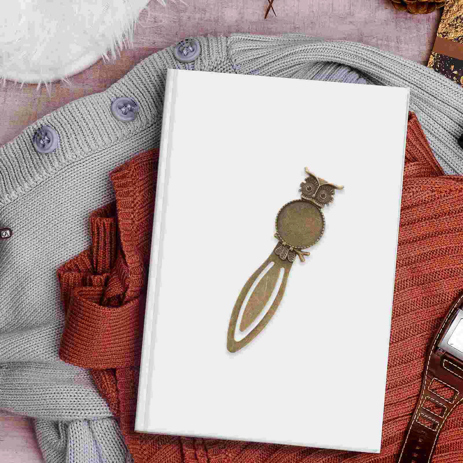 Owl Bookmark School Gifts Pendant Page-marker for Reading Shape Graduation Student