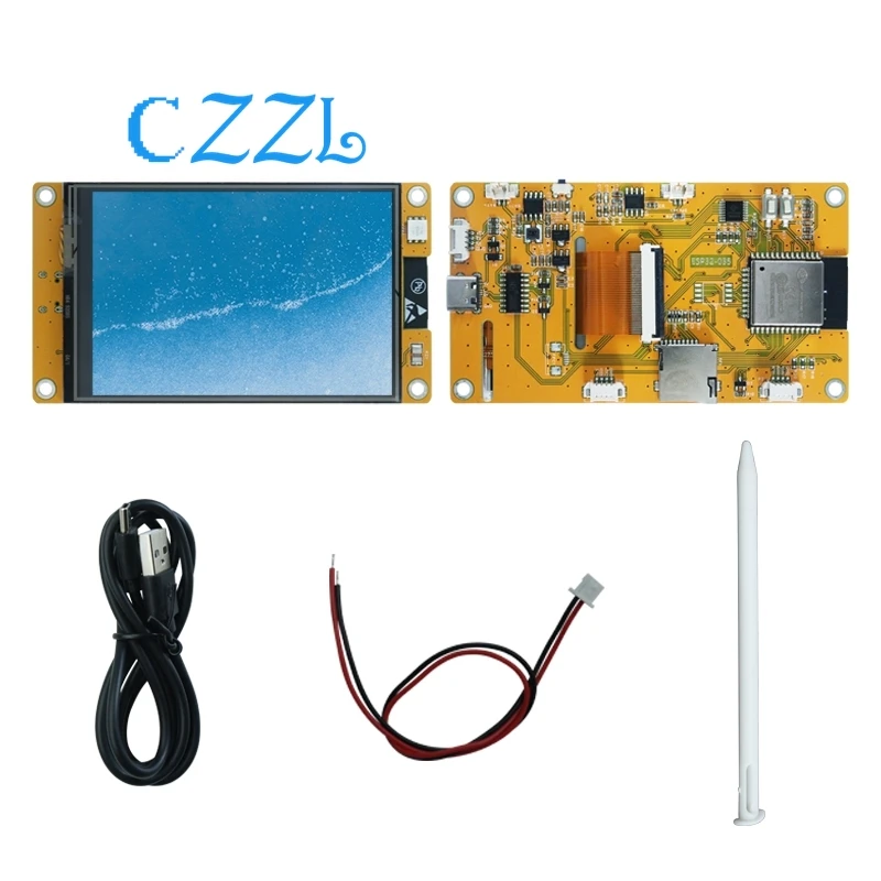ESP32 LVGL WIFI&Bluetooth Development Board 2.4/2.8/3.5inch LCD TFT Module 240*320 Smart Display Screen With Touch WROOM