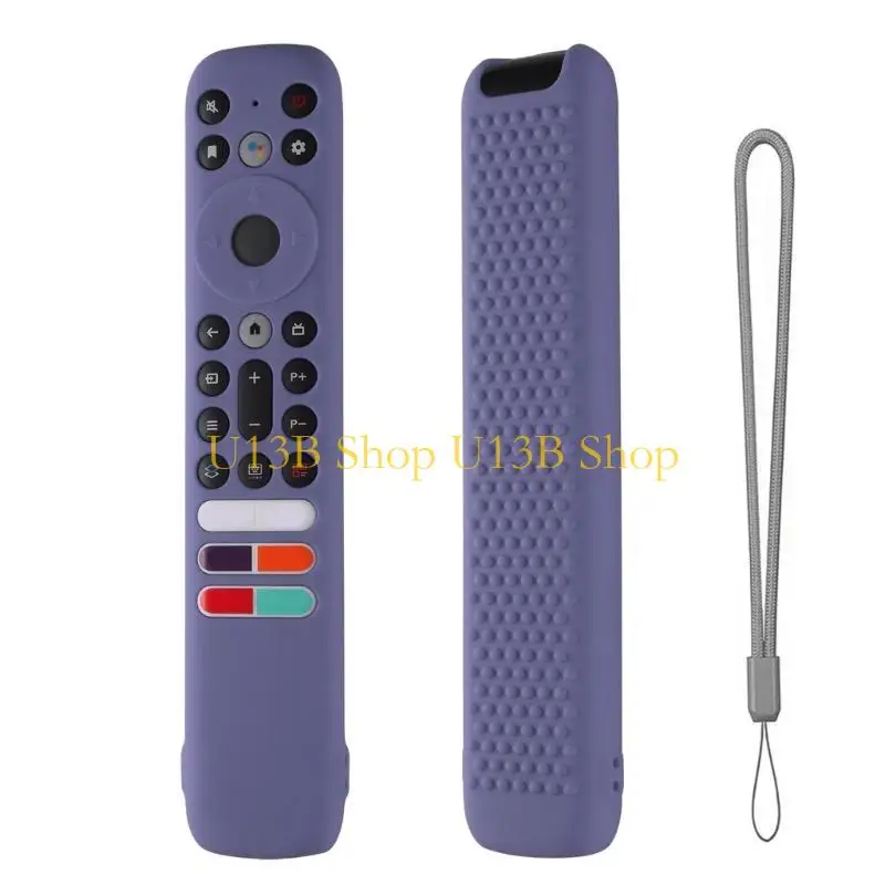U13B Silicone Remote Full Cover for TCL RC902V FMR4 FAR2 FMR1 Remote Sleeve Box