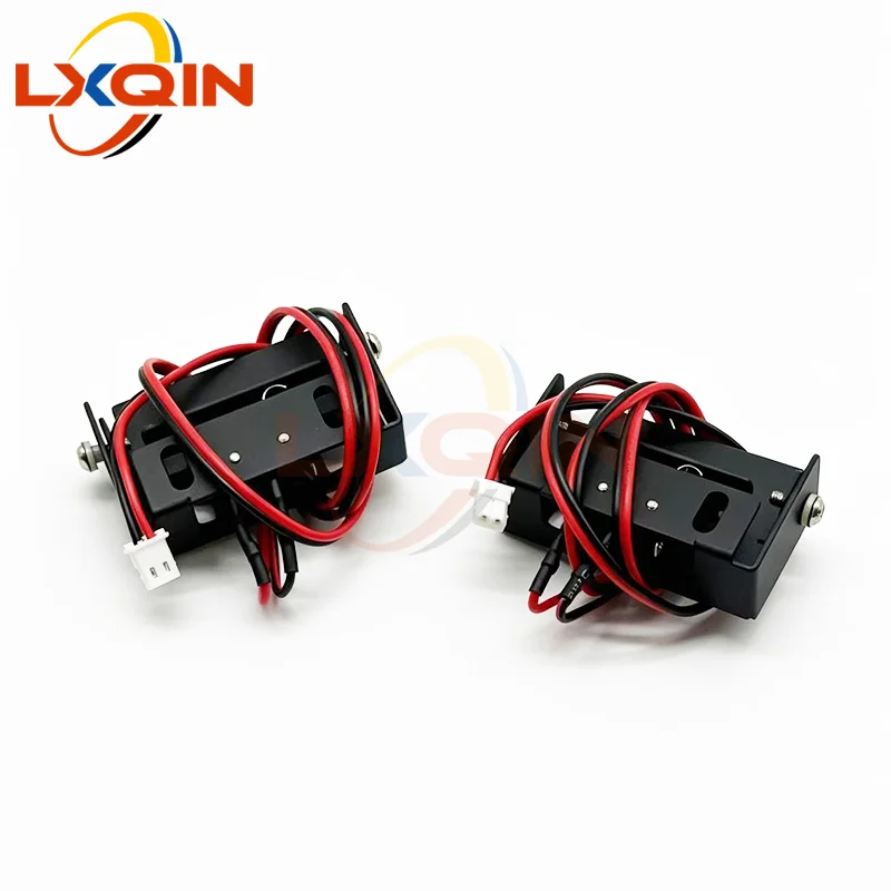 LXQIN 2pcs/1set Printer Anti Collision Sensor Switch Carriage frame Kit UV DTF Eco Head Guard Limit Switch Senyang Board
