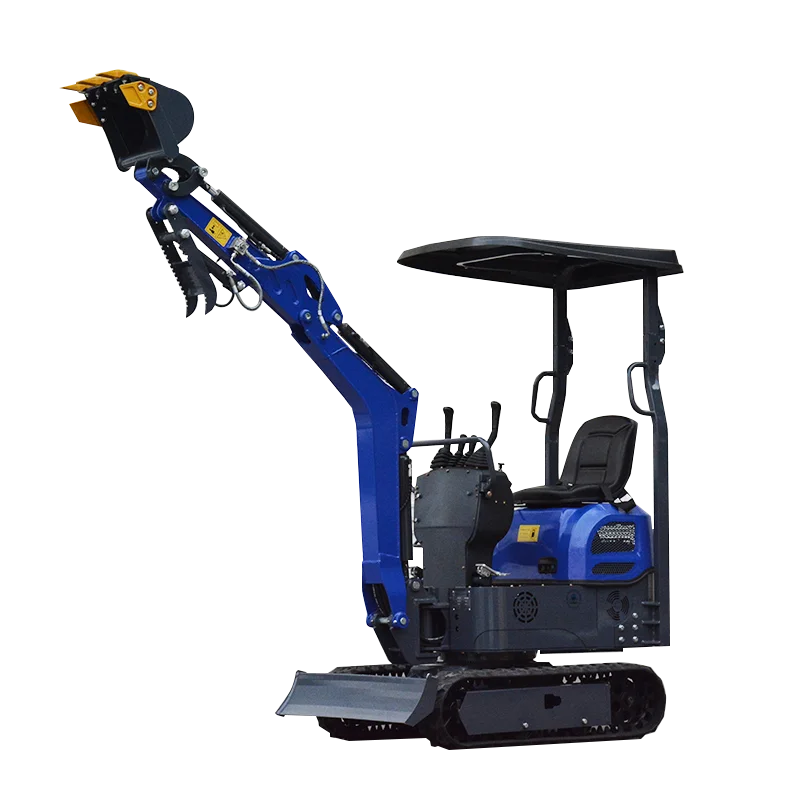 1Ton حفارة صغيرة مخصصة الزاحف مناسبة لسيناريوهات مختلفة الزاحف حفارة صغيرة سعر مخفض #1