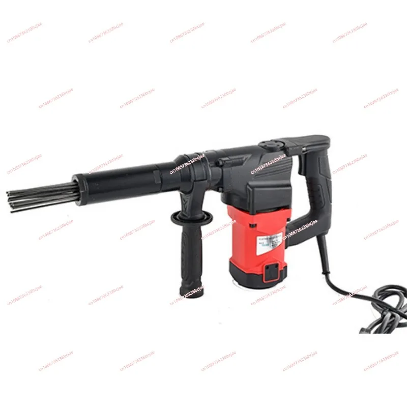 TD-53E 1100W Needle Derusting Gun Electric Jet Chisels Hand-Held Electric Needle Scaler Rust Removal Cleaning Machine New