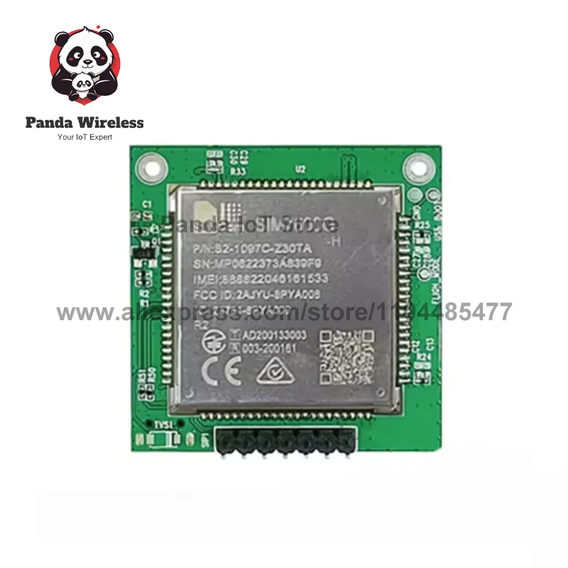 

SIMcom SIM7600SA-H SIM7600NA-H SIM7600E-H SIM7600E-H1C SIM7600G-H Плата SIM7600JC-H LTE CAT4+GNSS+Voice 4G с GPS-антенной FPC
