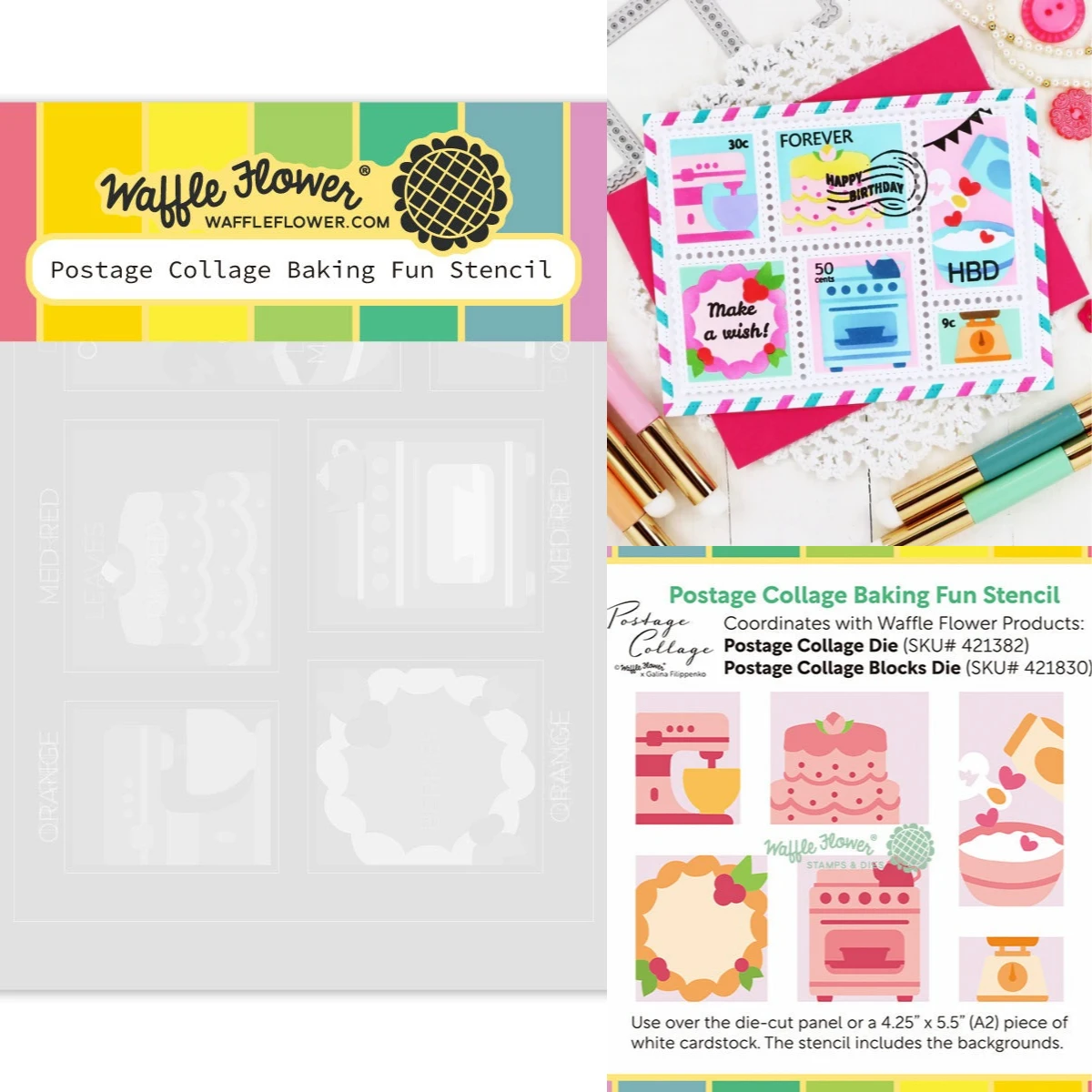 

2026 New Birthday Cake Stencil Scrapbook Diary Decoration Stencil Embossing Template DIY Greeting Card Handmade