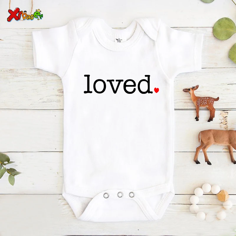 

Baby Girl Romper New Born Baby Girl Love Onesie Girl Party Matching Outfits Toddler Baby Baby Bodysuit Baby Boy Clothes Newborn